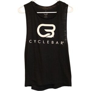 Cyclebar Tank Top Women's M Black